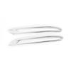 For Mercedes Benz C Class W206   Car Rear Foglight Frame Decoration Fog Lamp Protect Trim Exterior Accessories Stickers