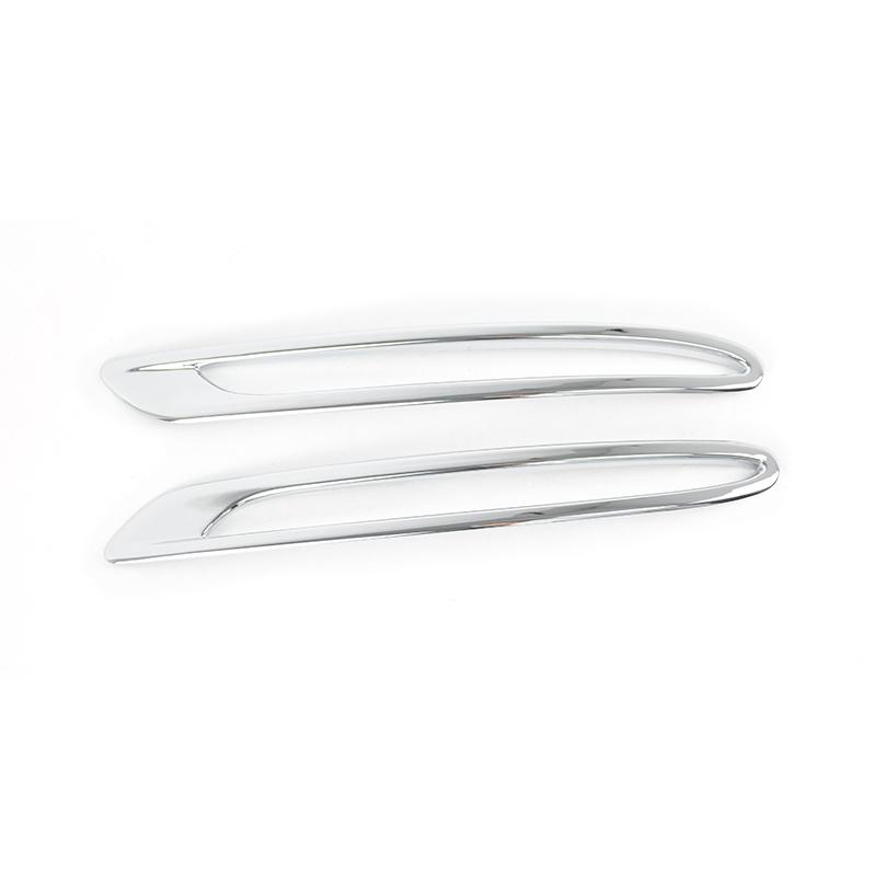 For Mercedes Benz C Class W206   Car Rear Foglight Frame Decoration Fog Lamp Protect Trim Exterior Accessories Stickers