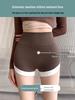 High Waist Seamless Color-Block Yoga Shorts with Tummy Control and Butt Lifting for Women - Summer Edition