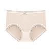 Ice silk light oxygen breathable mid-waist women's underwear is fresh and cute, thin quick-drying hip-lifting briefs, hip-wrapping women's shorts