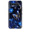 Black TPU Cover For LG K61 2020 CaseCute Cat Pattern Coque For LG K61K 61 LGK61 Luxury Matte Shockproof Protection Etui Bumper