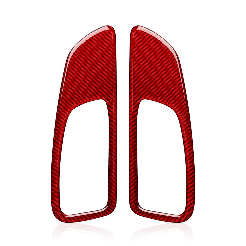 Car Stickers Inner Door Bowl Frame Decoration Carbon Fiber Interior For Alfa Romeo 159 Brera Spider Accessories