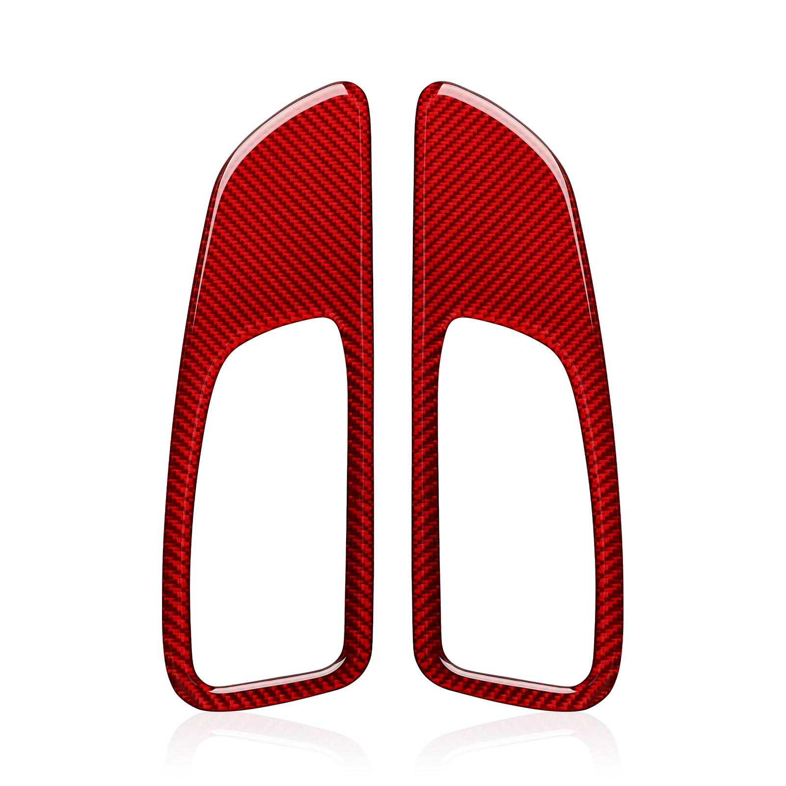 

Наклейки на автомобиль, внутренняя дверная чаша, рама, украшение из углеродного волокна, интерьер для Alfa Romeo 159 Brera Spider, аксессуары Classic 2pcs