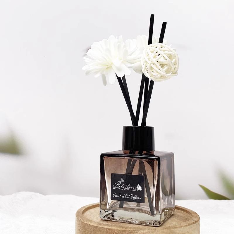 Long-Lasting Gardenia Aroma Diffuser for Home, Hotel, Bedroom, Bathroom – Fireless Essential Oil Perfume