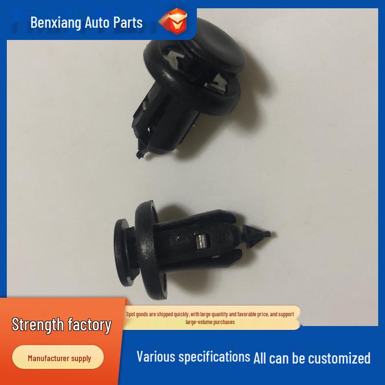 

Honda Bumper & Fender Liner Plastic Clips & Expansion Screws Flying