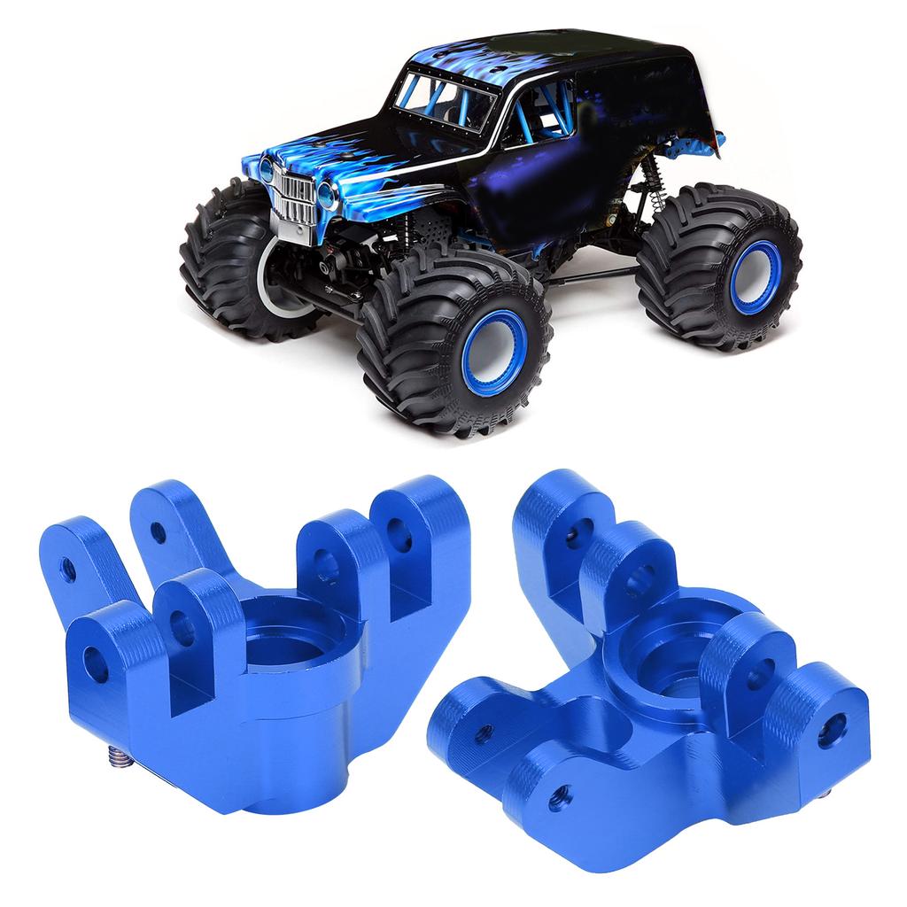 Aluminum Alloy Front Steering Cup for LOSI 1Celsius8 LMT AXLE Remote Control Car Accessory