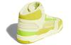 Women's Sneakers Adidas Originals Carerra High top Skateboard Shoes Women's Yellow Green