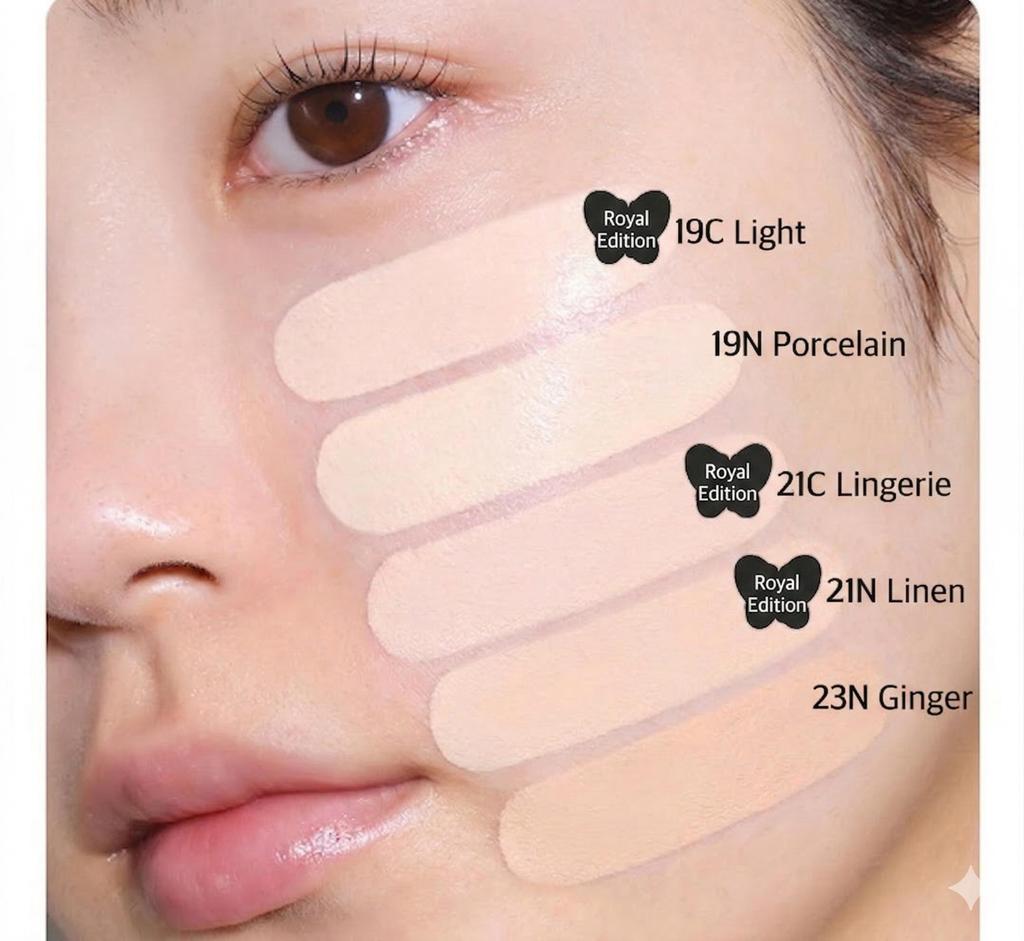 [Clio] Clio Royal Edition Kill Cover Founwear Cushion Refill Set