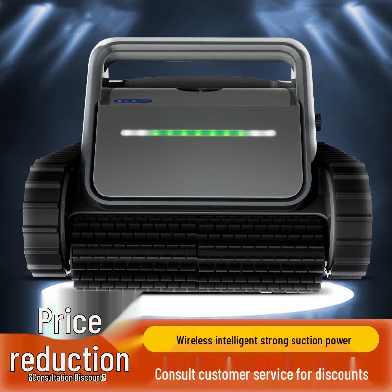 Beirong YQH Grey Whale Robotic Pool Cleaner