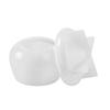 Silicone Mushroom House Silicone Mold With Cover Handmade Craft Epoxy Resin Mold DIY Storage Mold 3D Planter Pot Mold