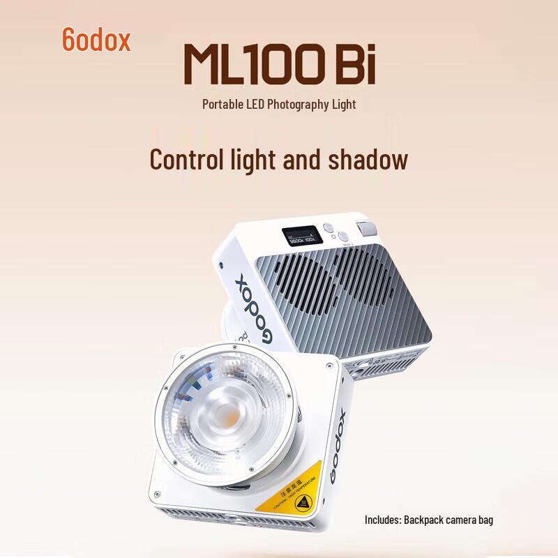 Godox ML100Bi Bi-color Handheld LED Video Light