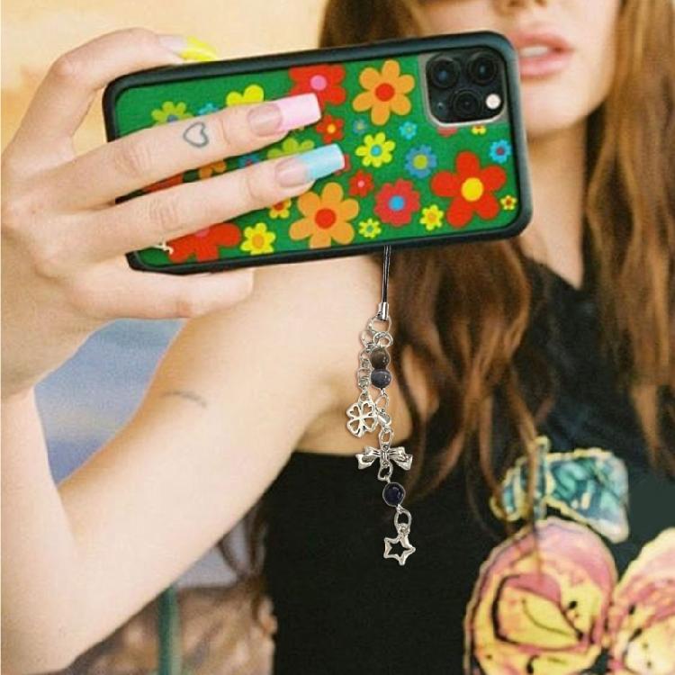 Zarte Handarbeit Perlen Schlüsselanhänger Schöner Anhänger für Handy Schlüssel Taschen Einzigartiges Geschenk für ihren Geburtstag