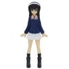PLATZ Girls & Panzer Mizuho Soğuk Pınar Figürü 1/35 Ölçekli PVC Boyalı Bitmiş Ürün GPFC-8