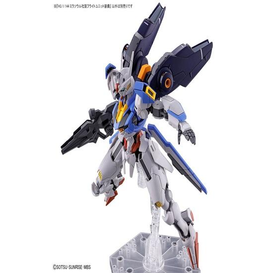 Летательный аппарат Bandai HG Gundam Witch of Mercury Mirasoul — фото 5