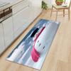 Christmas Kitchen Sand Carpet Doormat Long Floor Mat