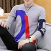 WTEMPO Sweater Mens Pullovers Slim Fit Jumpers Knitwear Warm Autumn Casual  Clothing Male