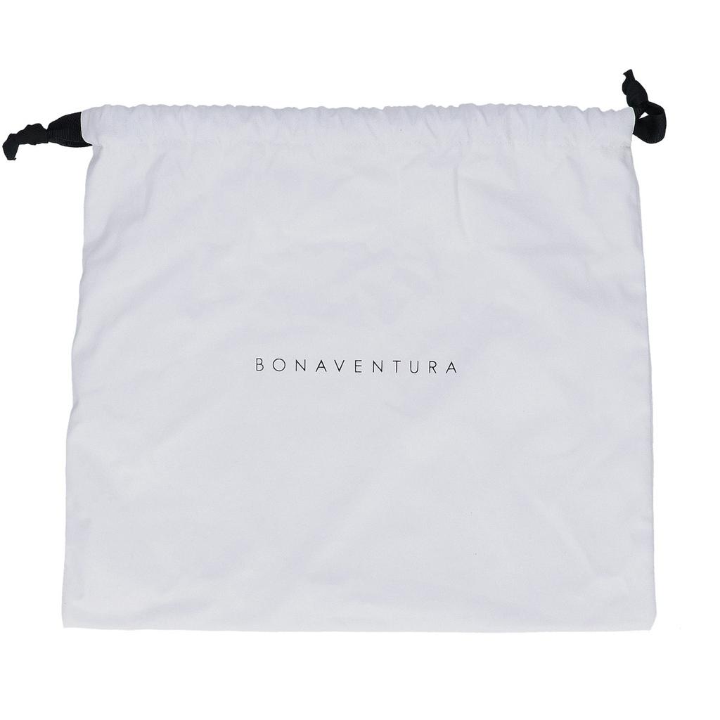 BONAVENTURA [Beautiful Condition] Noah Bag Shrink Leather Drawstring Handbag IvoryUsed