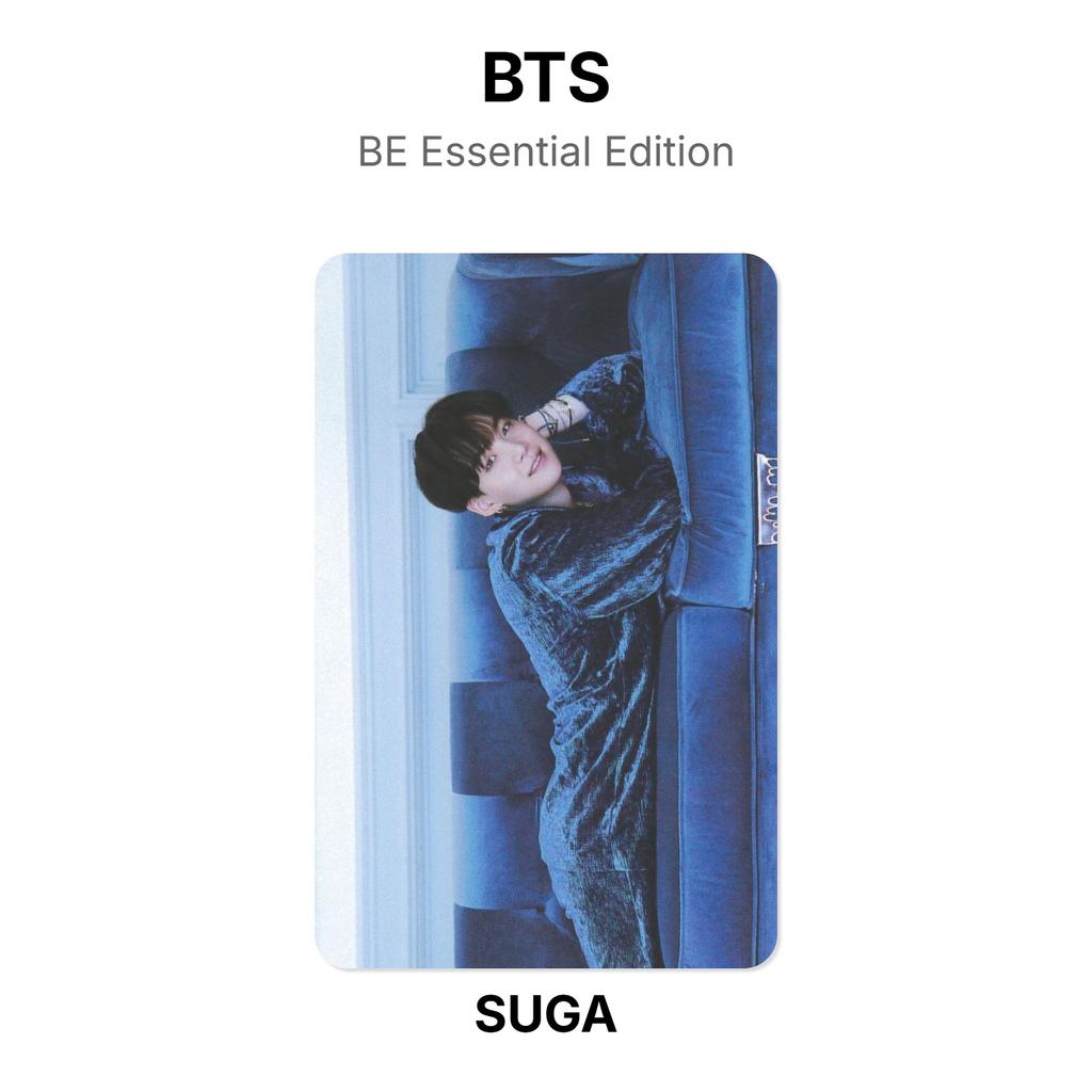 BTS BE Essential Edition Official Photocard