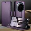 Custodia per Telefono CaseMe di Lusso Magnetica in PU Pelle Per Xiaomi 17 Ultra Antiurto Tasca Portacarte Copertura Per Xiaomi17Ultra