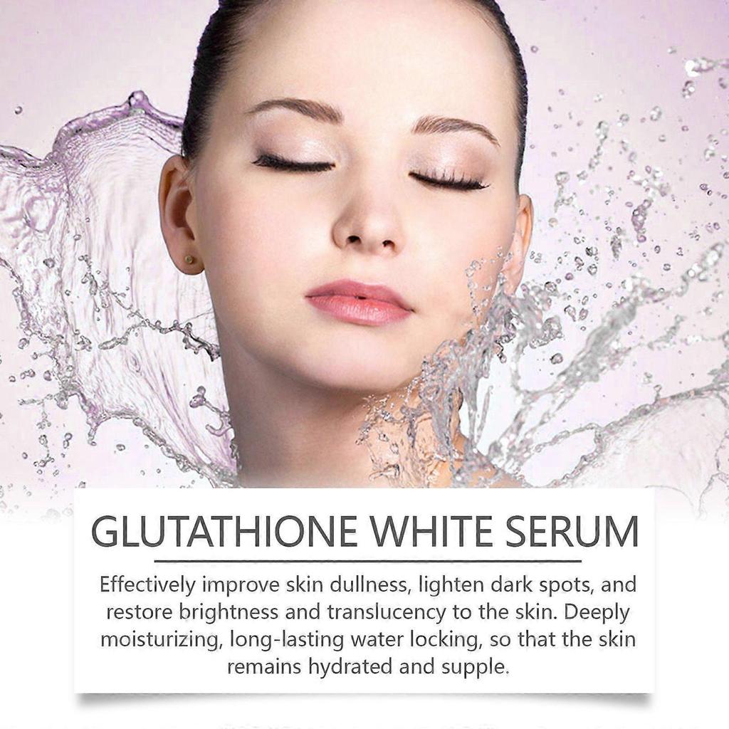 Ouhoe Kojic Acid Glutathione Serum - Reduces Fine Lines, Deeply Moisturizes, Whitens And Beautifies Skin