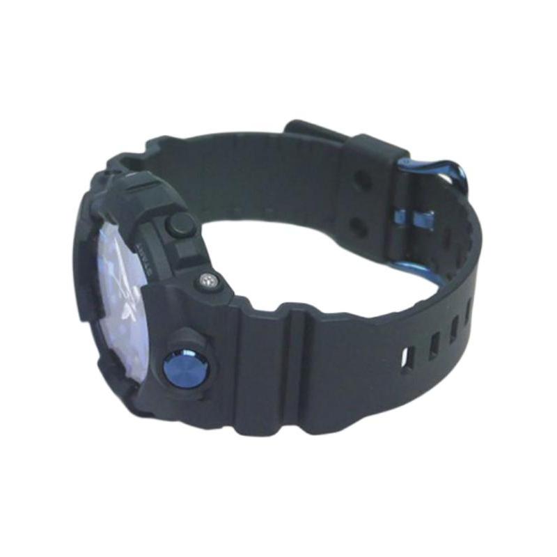 Casio LCD/pointer dual display series, fashionable contrast color, retro, versatile, classic pointer dual display, sports waterproof GA-810MMB-1A2PR