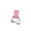 2pcs New Korean The Star Children's Hair Rope Electroplated Flower Girl Rubber Band Hair Band Girl Sweet Hair Accessories