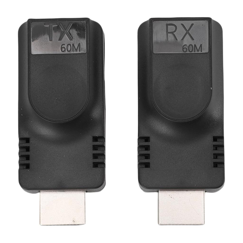 HD Multimedia Interface Extender Over Single Cat5e 6 1080P At. 60Hz 196.85ft Transfer Distance for