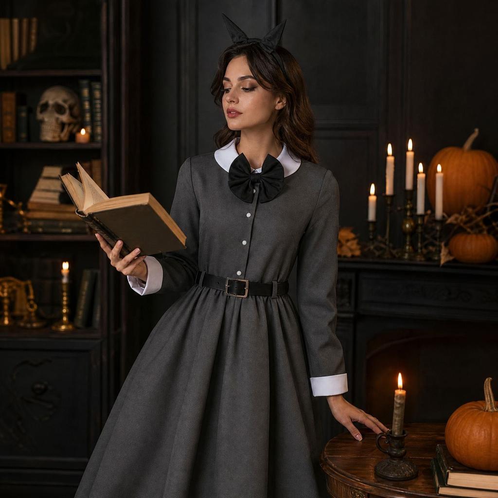 Women's Anime Character Costume Outfit for Cosplay Party and Holiday Dress Up