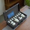 High-end Ice Seed Jade Porcelain Tea Set, High-end Gift Box, Gifts for Customers, Business Companies, Wine Stores, Gifts