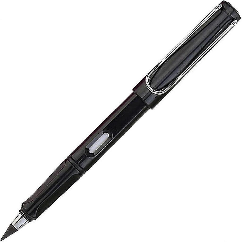 Pencils Everlasting Pencil, Portable Everlasting Pencil, Reusable Erasable, Metal Inkless Writing Ballpoint Pen, Interchangeable Graphite Nib Pencil,