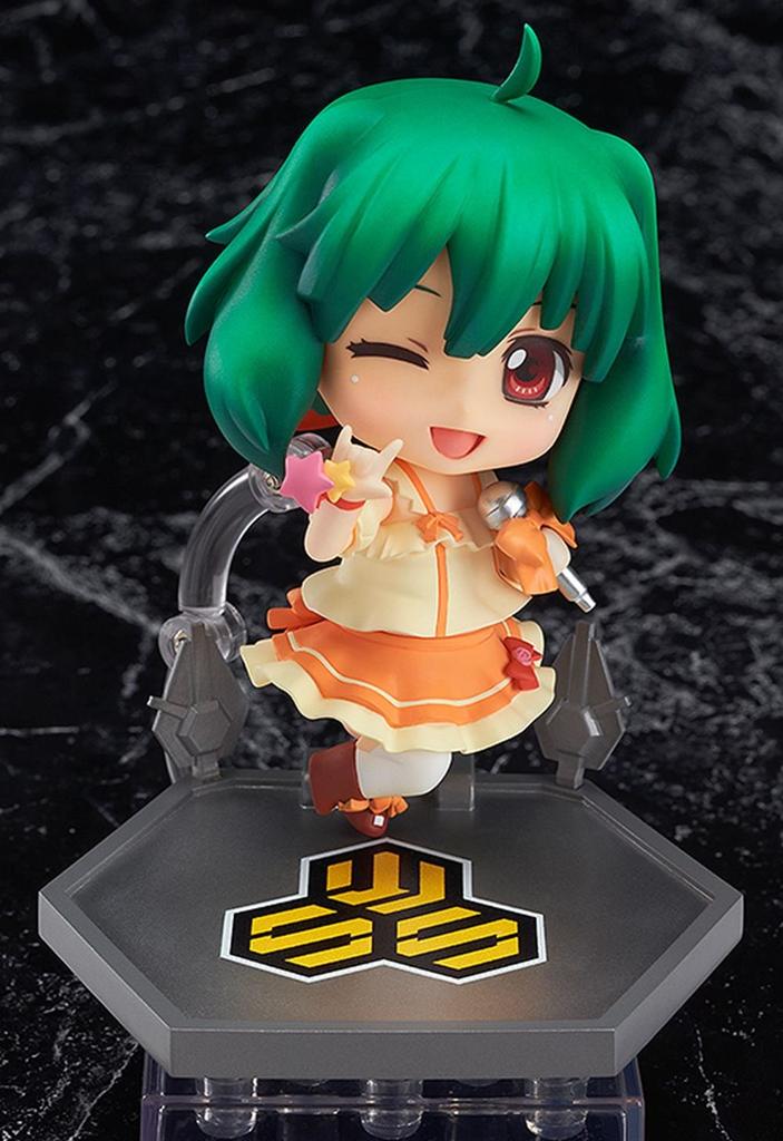 Macross F Nendoroid Ranka Lee malovaný pohyblivý (Hranice) (ABS&PVC postava bez měřítka)