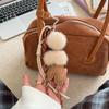 Ladies' Bag Pendants Faux Fur Mini Gloves Cute Kawaii Sweet Bag Accessories Multifunctional High-quality Backpack Pendant