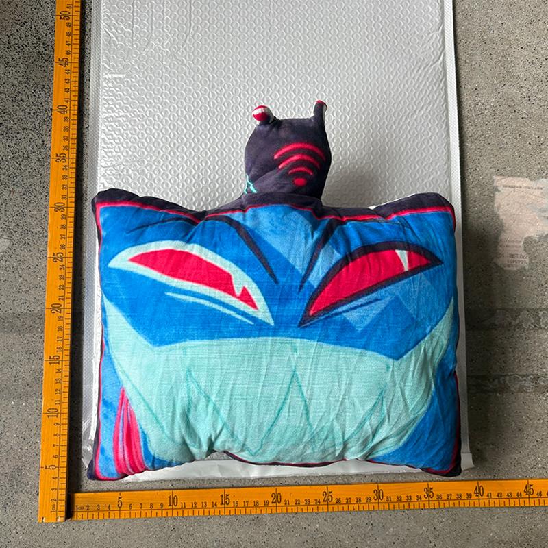 

New Hazbin Hotel Vox Plush Doll Cushion Cute Pillow Anime Peripherals Toy Birthday Christmas Gift new in stock