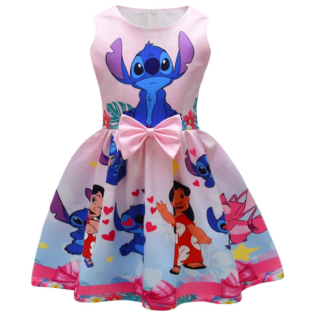 Source, Descendants, Moana, Moana, Girls Dress, Girls Bow Dress Skirt