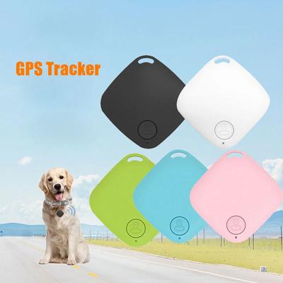 Mini rastreador GPS inteligente para perros, gatos, mascotas y niños, localizador de equipaje y llaves, localizador inalámbrico portátil con Bluetooth antipérdida.