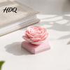 Small Space-saving Rose Decoration Flower Ornament Stable Base Non-Slip Compact 3D Printed