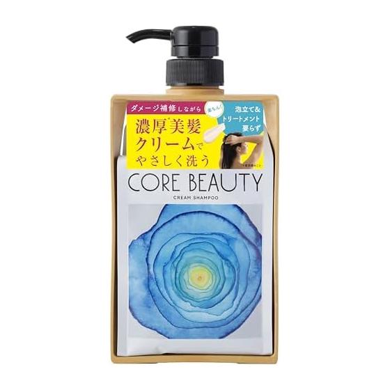 Крем-шампунь CORE BEAUTY с ароматом свежего лимона и нежного черного чая 450 г