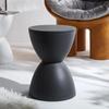 Nordic Style Footstool Creative Change Shoe Round Tea Table Multi-color Thickened Fashion Thickened Plastic Round Stool