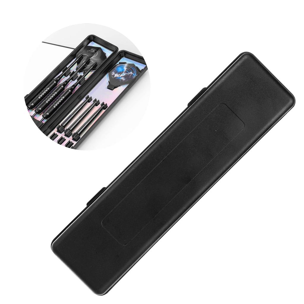 Plastic Dart Case Box Plastic Dart Bag Organizer Tip Holder Shafts Carrying Cases for Steel Tip and Soft Tip Enduring