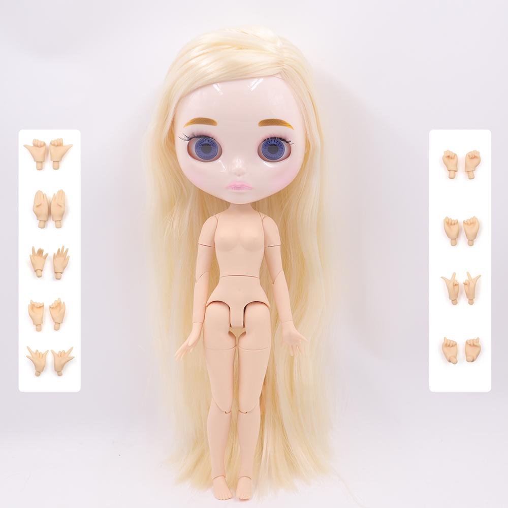 Bambola Blyth ICY DBS Corpo Articolato 1/6 30CM Giocattoli BJD Viso Naturale Lucido con Mani Extra AB Bambole Moda DIY regalo ragazza