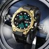 Electronic Watch Male Model Student Junior High School Youth Multi-functional Sports Male Model Luminous Electronic Watch