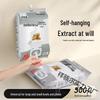 Disposable Elastic Food-Grade Cling Film Covers: Dustproof, Fresh-Keeping Bowl Covers