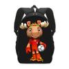 Mochila Escolar para Estudiante Adolescente Chica Chico Mochila para Libros Us Canadá México Mochila Mundial 2026 Mochila Estampada Copa Mundial de la FIFA Mochila para Aficionado al Fútbol