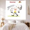 Pipi Custom Your Name Wall Decor Tapestry Art For Pet Memorial Birthdaywedding Party Backdrop Family Gift