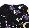 Dom Teporna Sailor Moon Magical Character Short Open Top and Bottom Summer Pink Pajamas, Design, 100% Cotton, Sleeve, Collar, Loungewear, Souvenir,