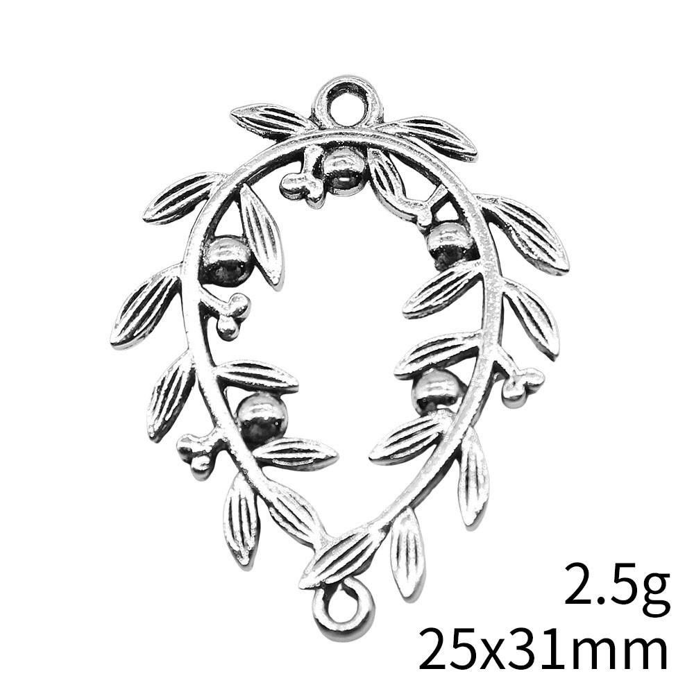 New Year's Day Jewelry & Accessories Branch Leaf Connector Accessories Parts Home Garden Accessories For Women Necklace And Earrings