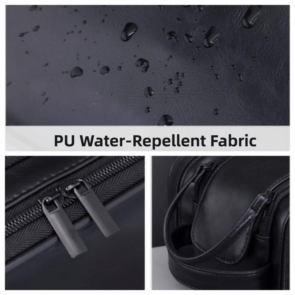 Large Capacity Travel Toiletry Bag Three-opening Waterproof Makeup Bag Multi Compartment Multifunctional Toiletry Pouch