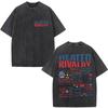 Vintage Washed Ilya Rozanov 81 Graphic T Shirts Hot Heated Rivalry Movie Fans Gift Tshirt Mens 100 Cotton Short Sleeve Tshirt