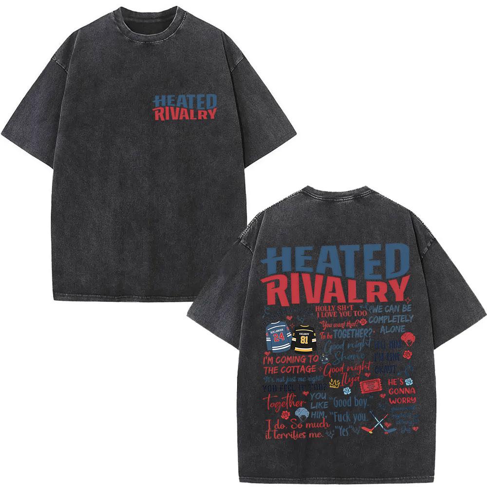 Vintage Washed Ilya Rozanov 81 Graphic T Shirts Hot Heated Rivalry Movie Fans Gift Tshirt Mens 100 Cotton Short Sleeve Tshirt