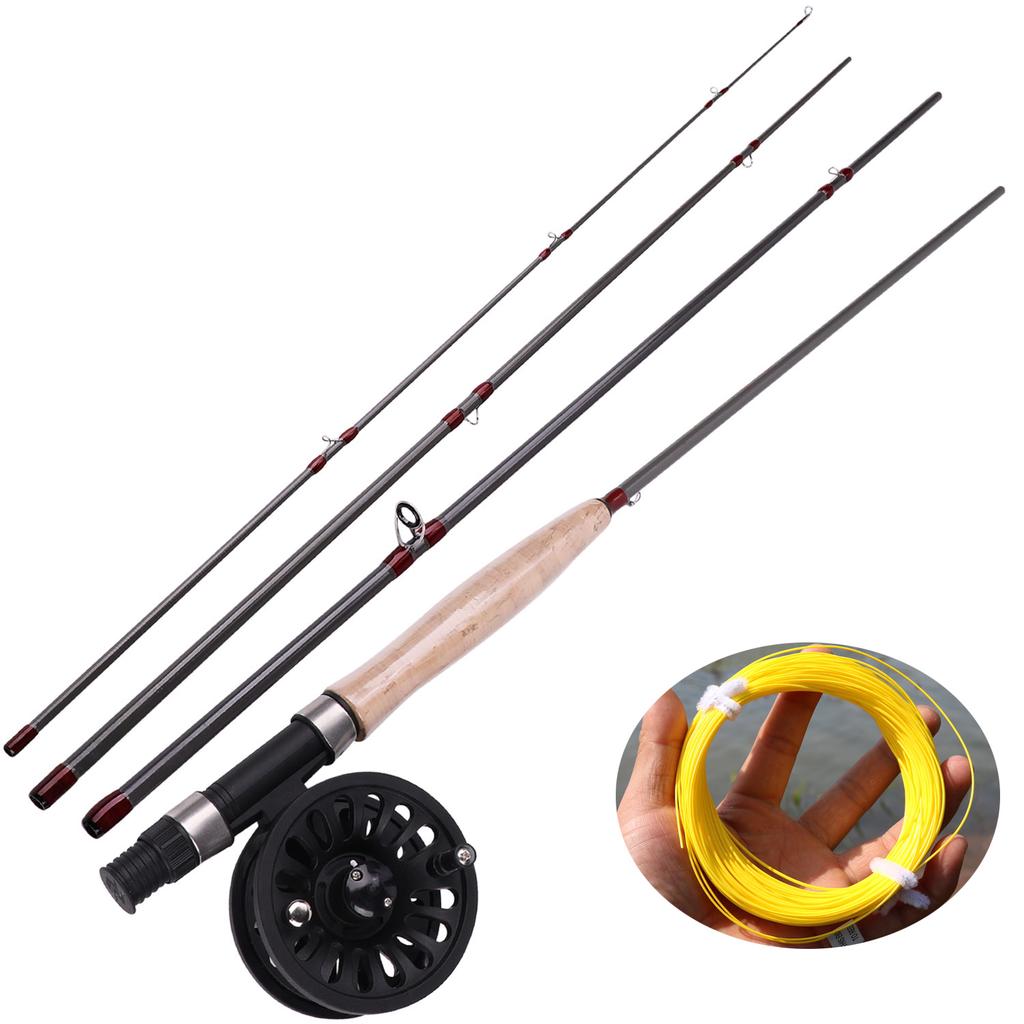 Fly Fishing Rod Line and Reel Combos Fly Fishing Rod and Fly Wheel Line